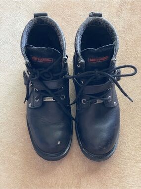 Harley Davidson Ankle Boots